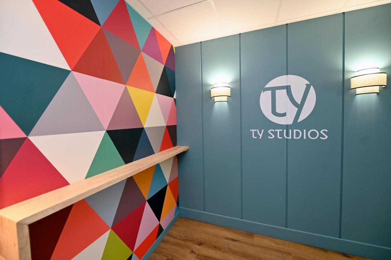 Ty Studios Hyper Centre Ville Brest Bagian luar foto