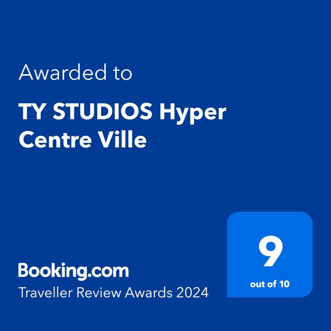 Ty Studios Hyper Centre Ville Brest Bagian luar foto